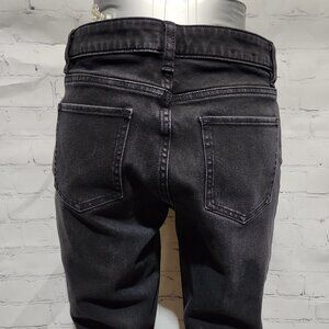 C. Wonder Curvy black skinny ankle  jeans